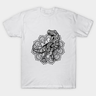 Mandala T Rex T-Shirt